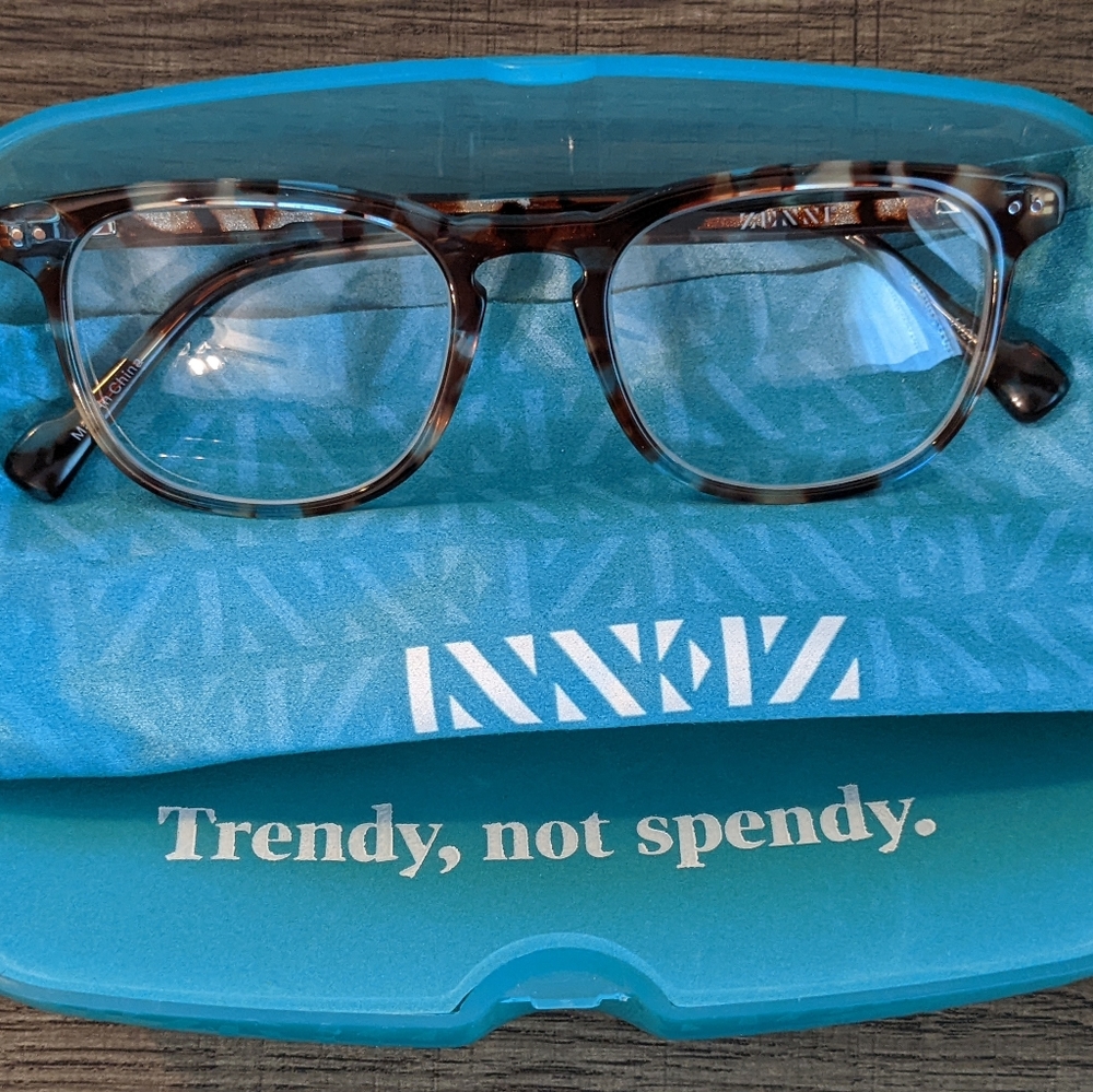 Zenni prescription glasses